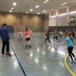 Mädchenhandballtag mal anders Mädchenhandball