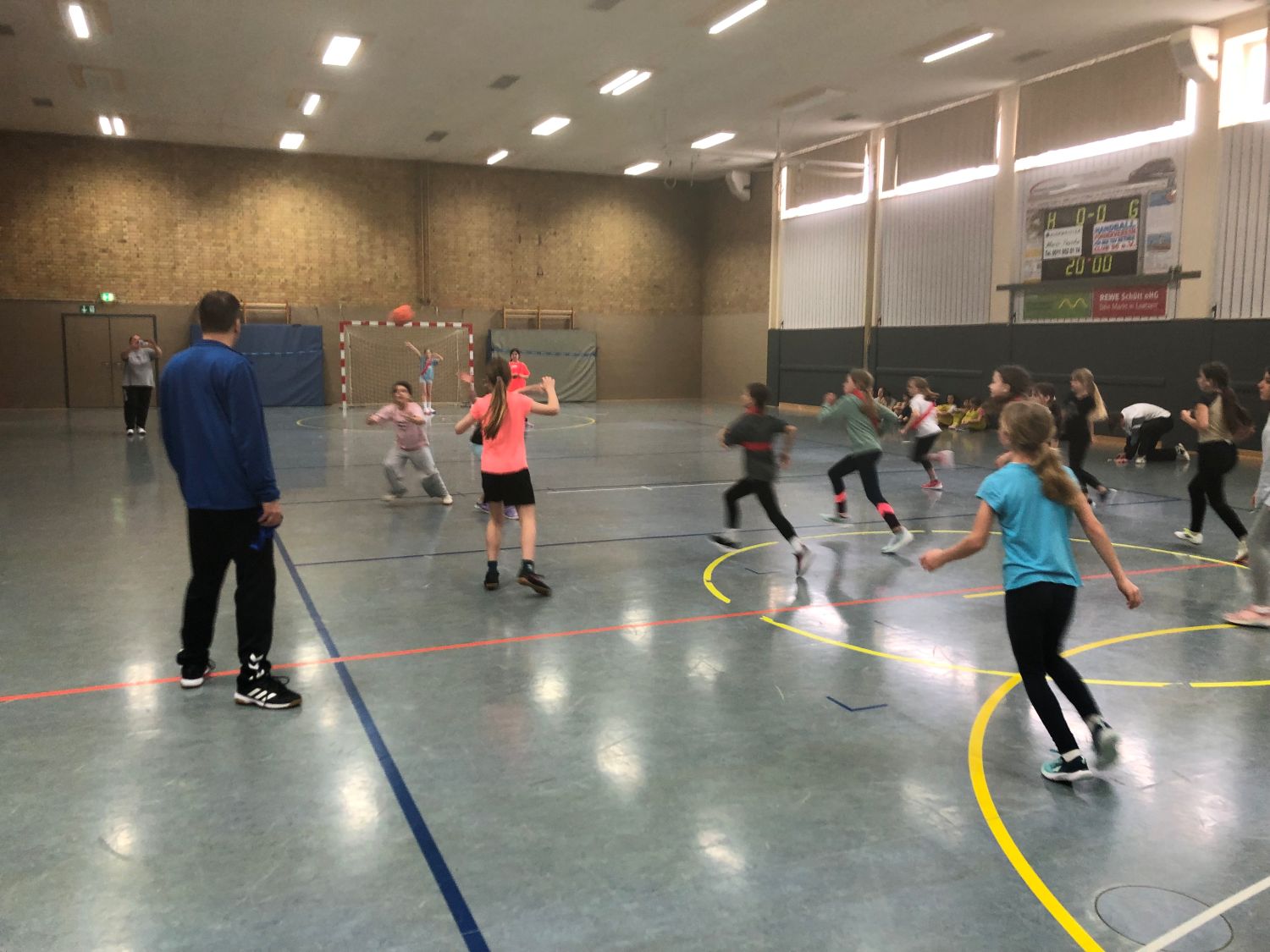 Mädchenhandball